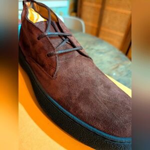 NIB Tod's Chukkas - Never Worn, Size 12